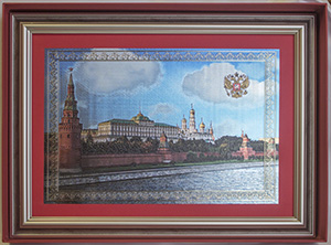 Панно кремль