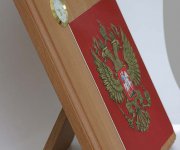 Плакетка из массива