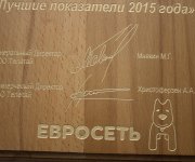 Плакетка на дереве
